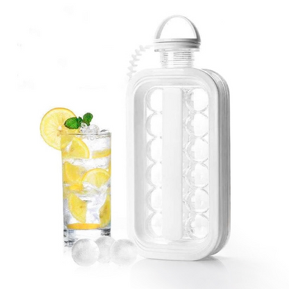 Botella Molde Cubos Hielo Cocina