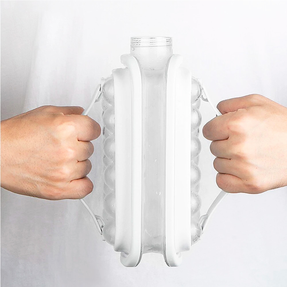 Botella Molde Cubos Hielo Cocina