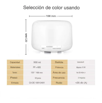 Difusor De Aromas Masmelo 500ml Original