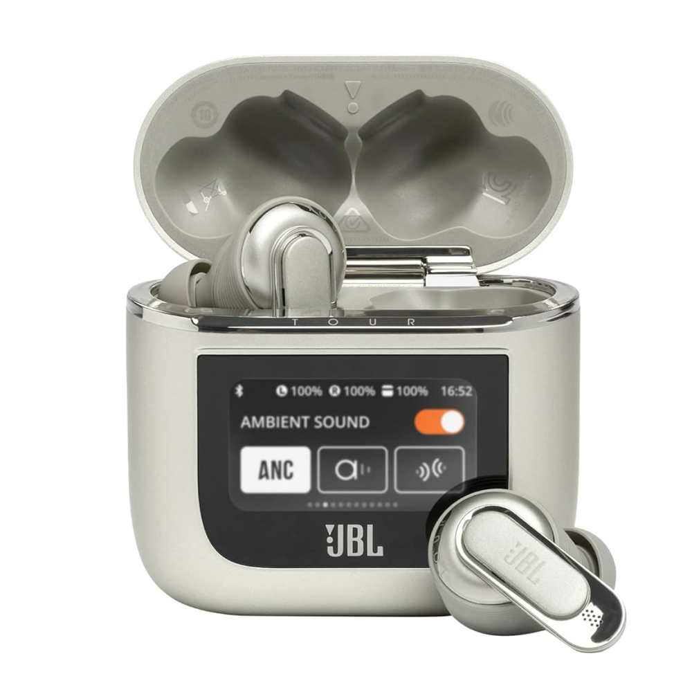 JBL Tour Pro 2 Original - Auriculares con cancelación de ruido, pantalla táctil, sonido premium y mucho más 💥