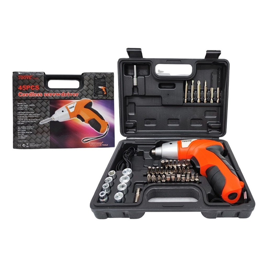 Destornillador Inalámbrico Recargable