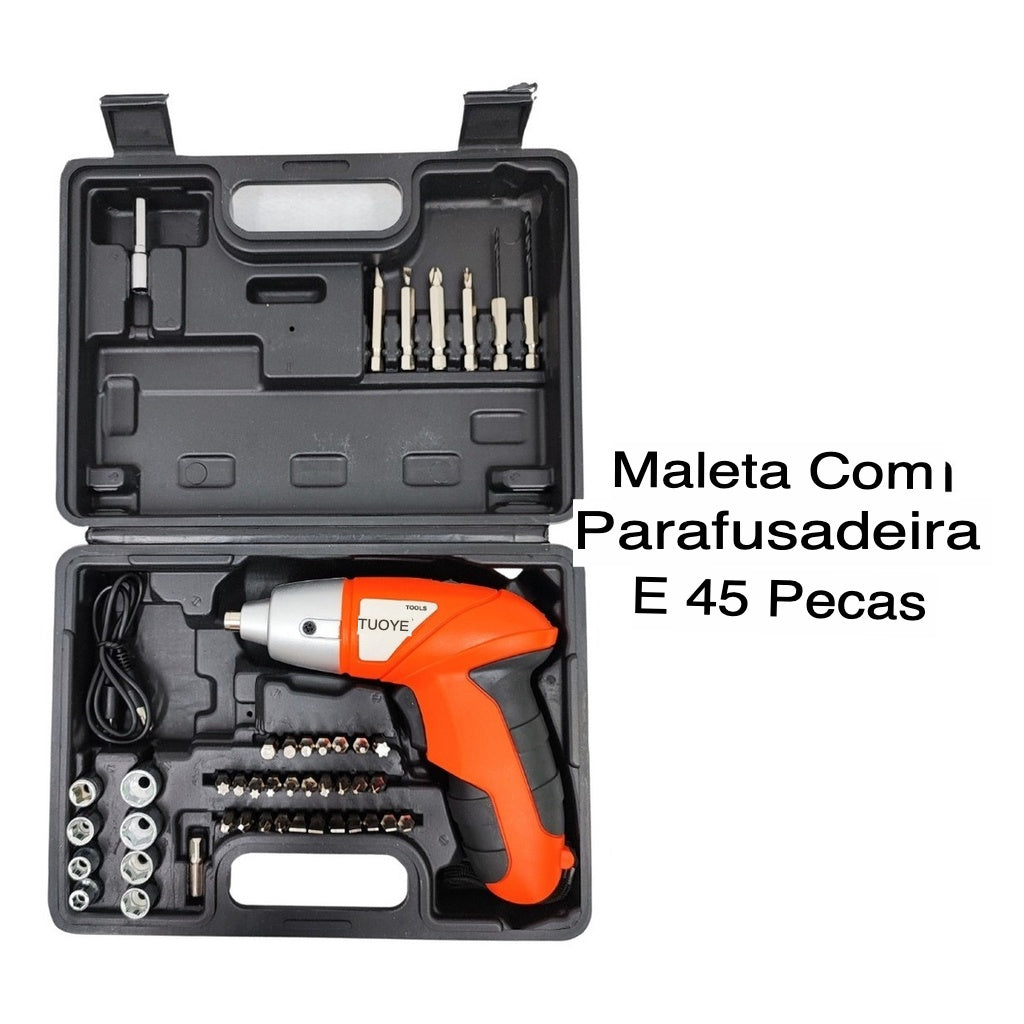 Destornillador Inalámbrico Recargable